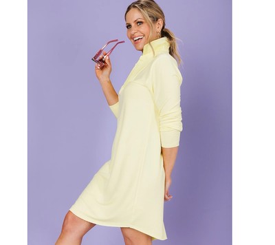 sage green shirt dress Feeling My Best Sage Green Ruffled Dress – Shop the Mint