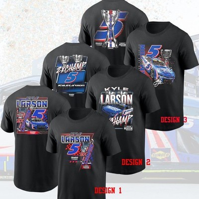 HOT ! Kyle Larson Hendrick Motorsports 2025 NAS.CAR Cup Series Champion Fan Gift
