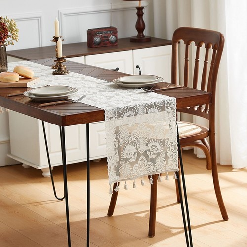Boho Table Overlay Elegant Table Decor Crafted For Use Party Essentials - Picture 6 of 31