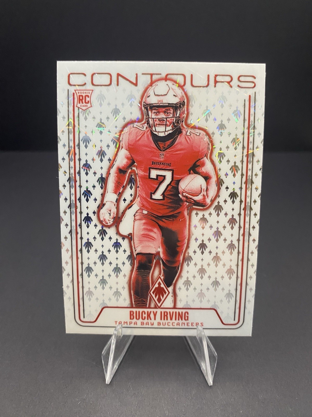 2024 Panini Phoenix - Contours Bucky Irving #CON-BIG Lazer (RC)