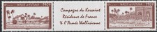 WALLIS FUTUNA 724A ** MNH Campagne du Kersaint résidence de France armée  2009