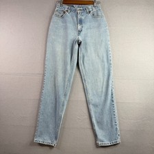 Levis 550 Jeans Womens 6 Relaxed Fit Tapered Leg Light Wash Made in USA Vintage