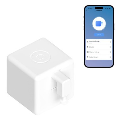Fingerbot Plus Smart Button Switch Pusher, APP and Timer Control, no Wiring, ...