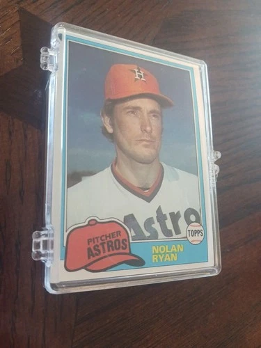 Nolan Ryan Baseball Card Lot 1979-1991 (26) NM Houston Astros Topps, Fleer, more