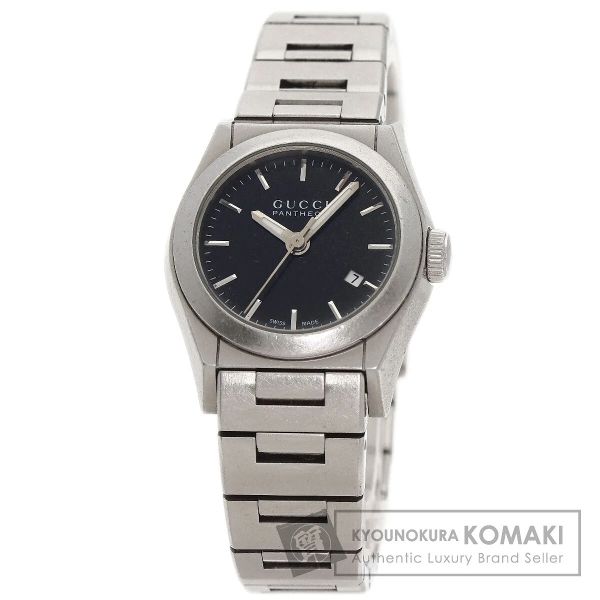Montre Gucci 115.5 Panthéon Acier Inoxydable/Ss Occasion