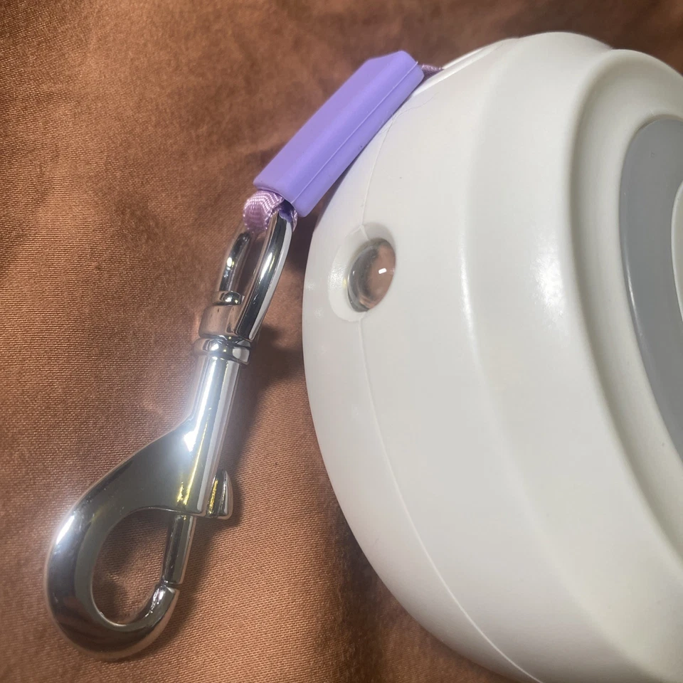 3M & 5M Dog Leash Light Retractable Pet Leads Traction Rope Belt Durable Large - Image 2 of 4