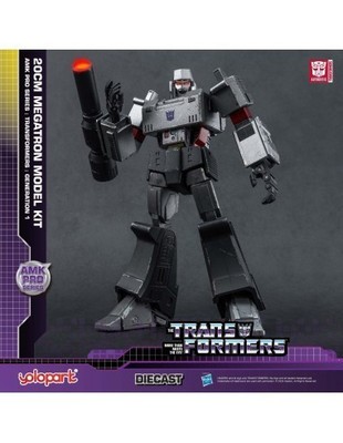 Yolopark Model Kit - Diecast - AMK Pro Series Transformers G1 Megatron