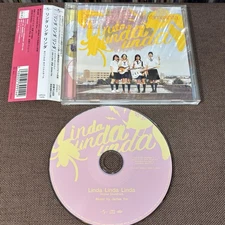 LINDA LINDA LINDA Movie Soundtrack JAMES IHA JAPAN CD UPCH-1425 Bae DooNa w/ OBI