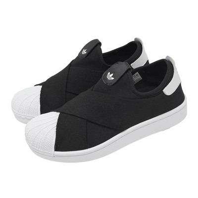 adidas Superstar II 2 Slip-On Core Black Footwear White Men Unisex Casual KH8210
