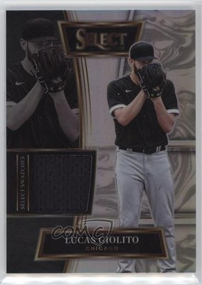 2022 Panini Select Swatches Holo Prizm 249/250 Lucas Giolito #SELS-LG o3p