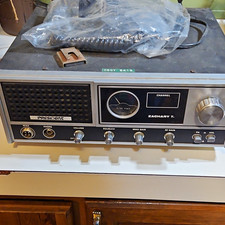 President Zachary T. CB Base Station Radio 40 Channel ANL PA Gray/Black