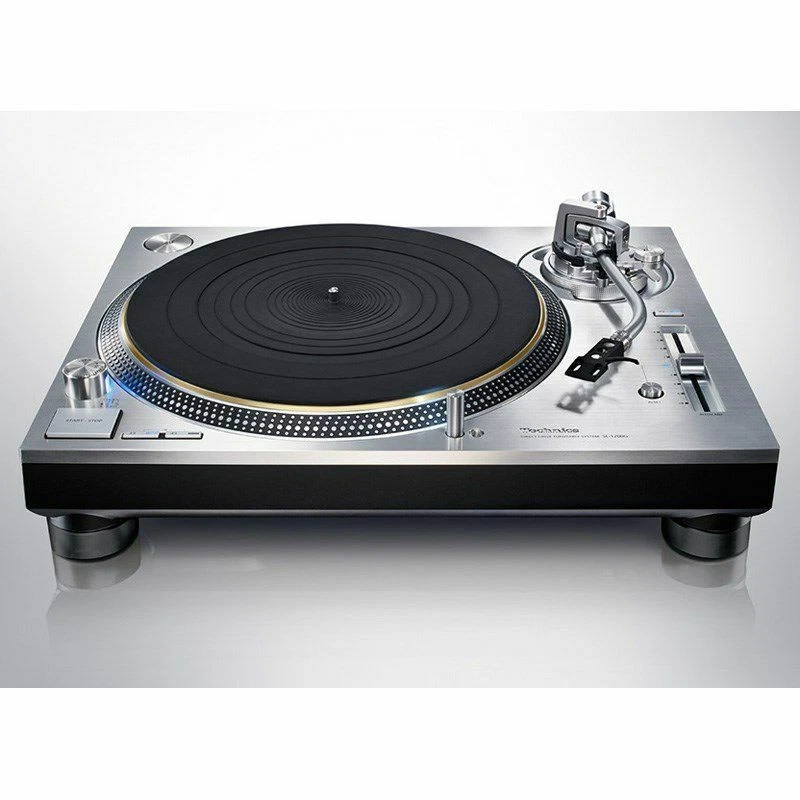 Original Technics SL-1200G-S Direct Drive Turntable Grand class Record S-Shaped - Image 2 of 4
