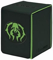 Ultra Pro Alcove Flip Box For Magic: The Gathering - Golgari