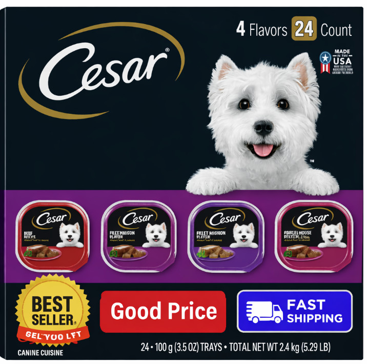 Variety Pack, 3.5 Oz Trays (24 Pack)