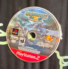 SOCOM II: U.S. Navy SEALs PS2 M NTSC-U/C 2003 disc only