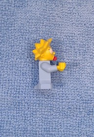 LEGO Simpsons Minifigure Lot Bart Lisa Maggie 71006 Authentic Figures 2014