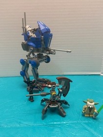 LEGO Star Wars:  75002  - AT-RT  Complete with Minifigs & manua l- retired