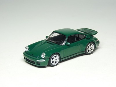 Mini GT TSM MGT00385-L 1/64 2019 RUF CTR Porsche 911 Diecast Model Car
