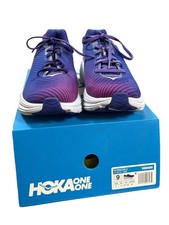 Hoka One One Womens Rincon 2 1110515 CBAI Blue Running Shoes Sneakers Size 9