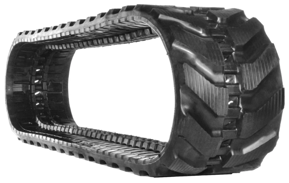 Se adapta a Nissan S&amp;B300-2 - 12" TNT excavadora de alta resistencia pista de goma Foto 2 de 4