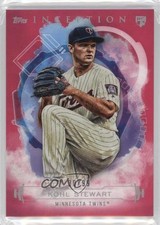 2019 Topps Inception Magenta 30/99 Kohl Stewart #9 Rookie RC 0s5s