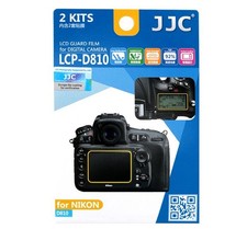 JJC LCP-D810 LCD Film Camera Screen Display Protector for NIKON D810 D810A Film