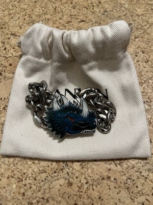 Lanvin Dinosaur Bracelet In Perfect Condition
