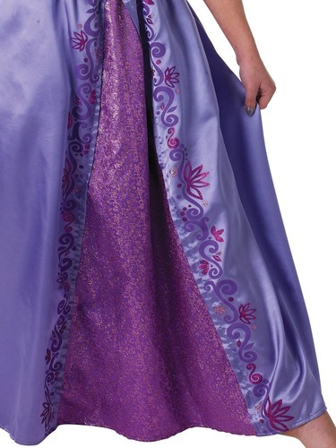 Rapunzel Deluxe Costume for Adults - Disney Tangled - Picture 3 of 4
