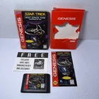 Star Trek Deep Space Nine Crossroads Of Time Sega Genesis Rental Copy Box Cut