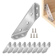 Triangle Bracket Furniture Support Thickened Universal Connector Corner*10/20/30