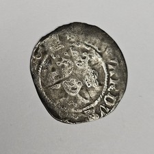 Edward III Silver Hammered Penny. York Mint.