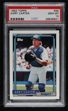 1992 Topps Gary Carter #45 PSA 10 GEM MT HOF 0vl1
