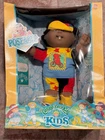 1991 Cabbage Patch Kids Poseable Victor Archibald Black Hair Brown Eyes New Box