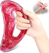Professional Gua Sha Massage Tool for Body Contouring Anti-Cellulite, Large Re