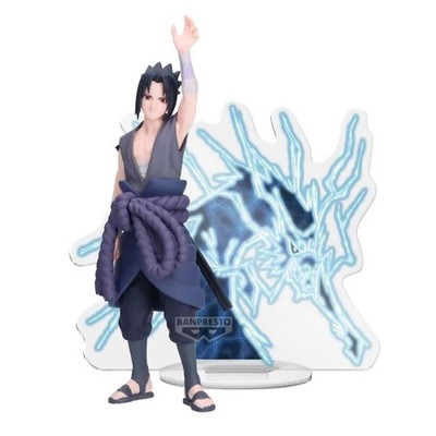 Banpresto Naruto Shippuden Panel Show Sasuke Uchiha Lightning from Heaven
