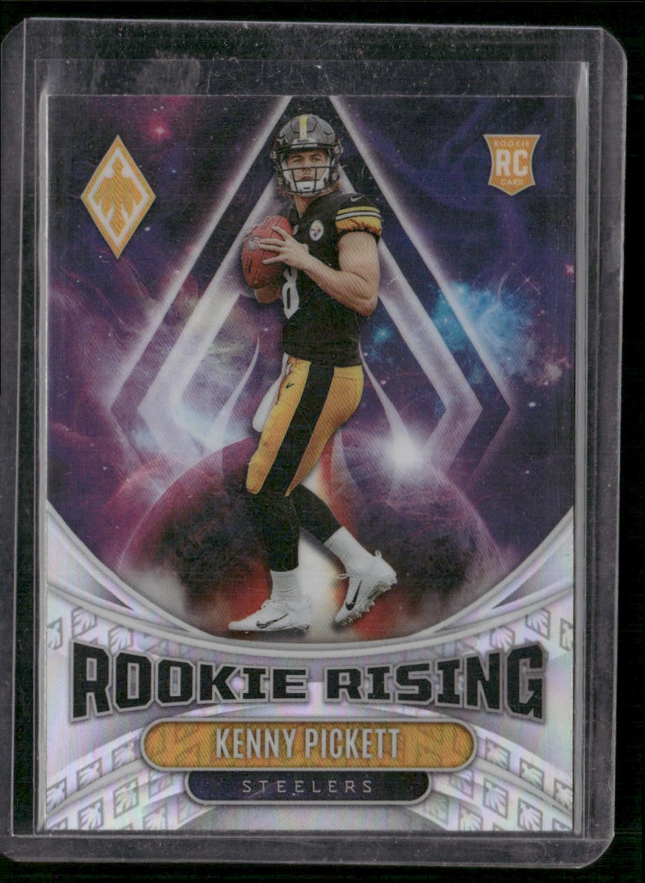 2022 Panini Phoenix #RIS-1 Kenny Pickett Rookie Rising