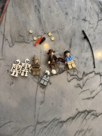 LEGO Indiana Jones Temple Escape #7623 Comes With - Box &  Manual