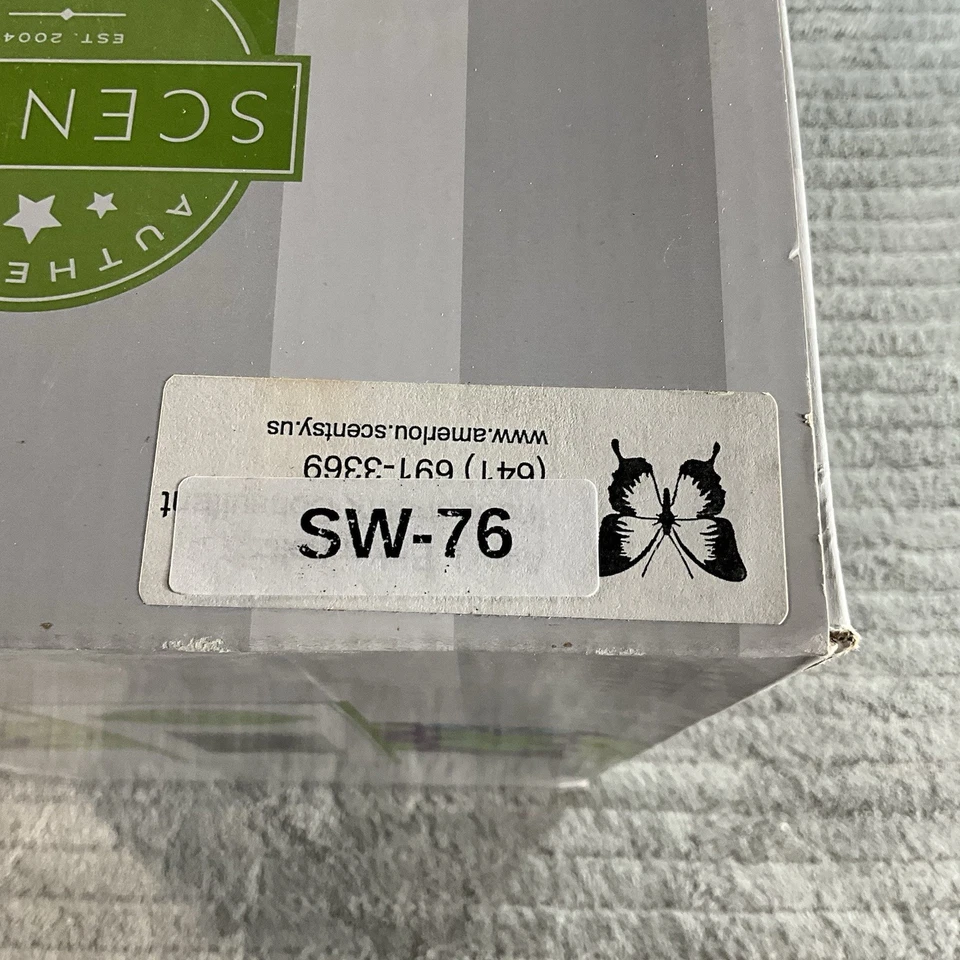 NUEVO Calentador de cera eléctrico Scentsy Sea Stone Foto 2 de 2