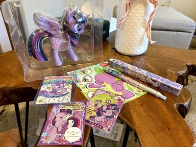 My Little Pony Miniso Large Blind Box Twilight Sparkle With Kayou Pen & Extras