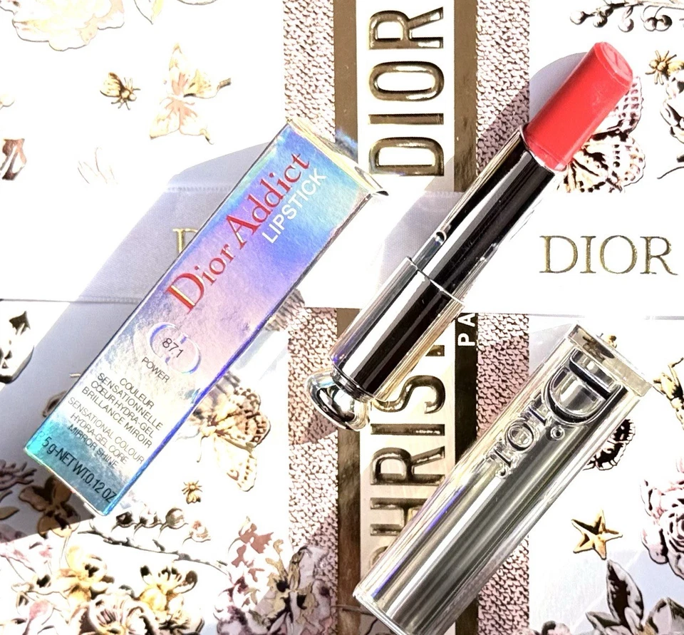 Dior Addict Lipstick Sensational Color Hydra-Gel 871 Power 3,5 g - Imagen 2 de 4