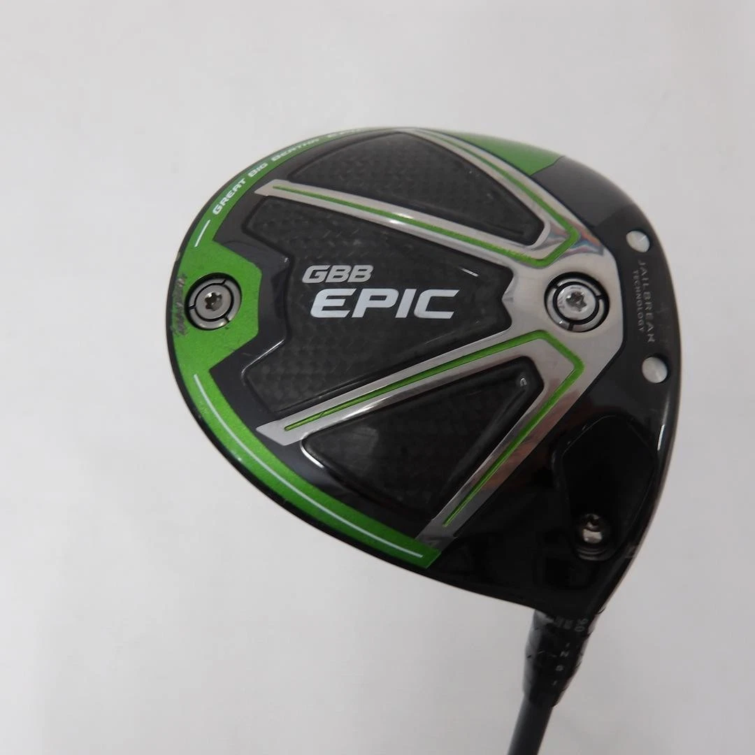 Callaway Driver GBB EPIC 9° Stiff FUJIKURA PRO Green 62 | eBay