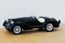 1:43 SCALE BRUMM 1938 ALFA ROMEO 8C 2900 B ROADSTER. Very good condition. Loose.