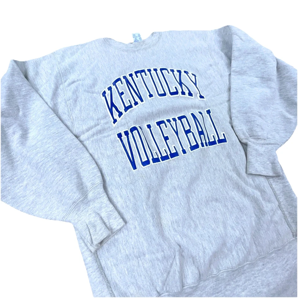 Sudadera De Colección Kentucky Wildcats Hombres XXL Campeón Tejido Inverso EE. UU. Años 80 Crew Foto 3 de 4