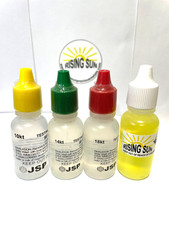 JSP Gold Testing Solution Set 10K, 14K, 18K , Neutral 4 Bottles- Scrap gold