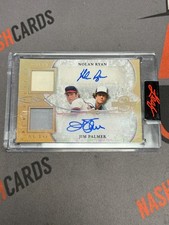 2025 Leaf Spectacular Baseball Nolan Ryan Jim Palmer Dual Jersey Auto #1/1 