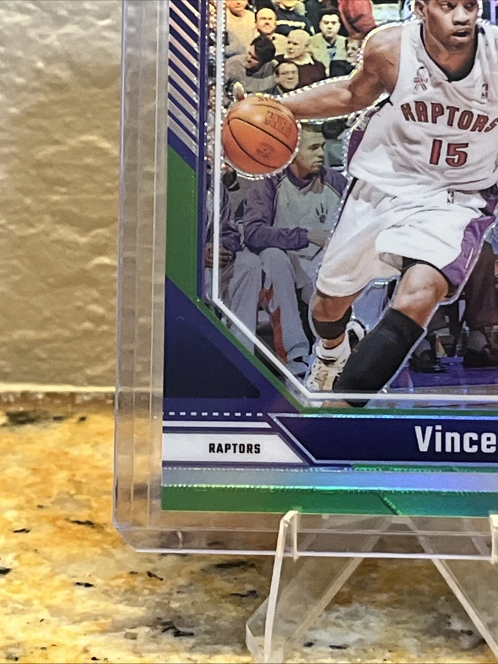 2024-25 Donruss Optic Legends Vince Carter Green Holo /149 Toronto Raptors - Image 3 of 4