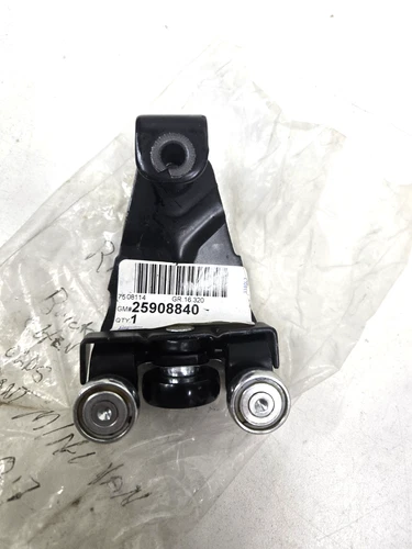 NOS GM 25908840 Bracket Assembly, Rear Side Door Center Roller