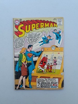 Superman 162 DC Comics 1963