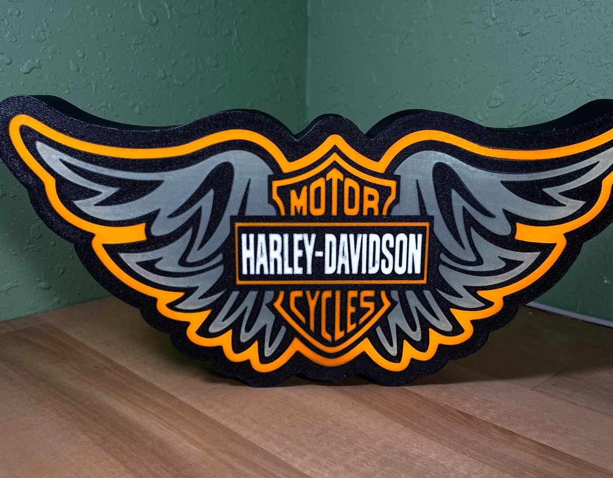 Las mejores ofertas en Harley Davidson Decoración del hogar | eBay
