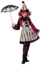 Clever Clown Circus Child Costume